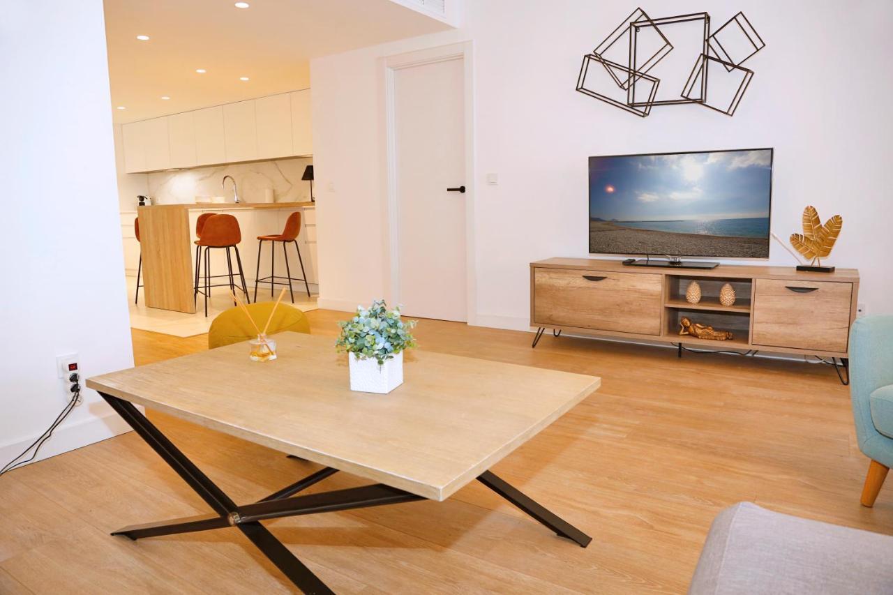 City Center Maisonnave Apartment With Ac Alicante Buitenkant foto